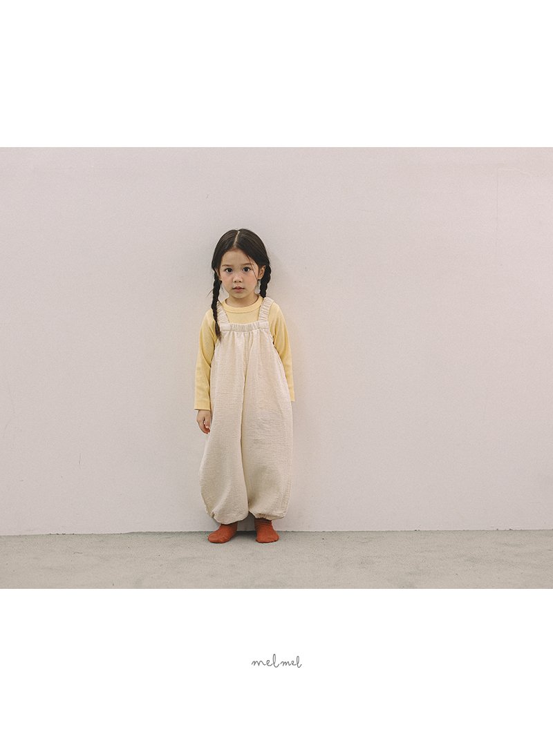 Melmel - Korean Baby Fashion - #babyboutique - Garden Overalls - 11