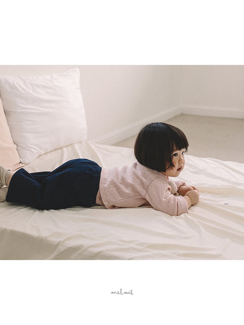 Melmel - Korean Baby Fashion - #babyboutique - Non-Fade Denim Pants - 7