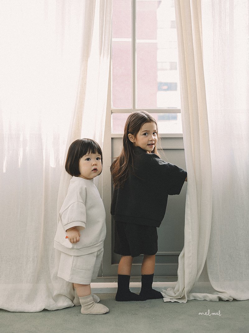 Melmel - Korean Baby Fashion - #babyboutique - Dove Set-Up - 3