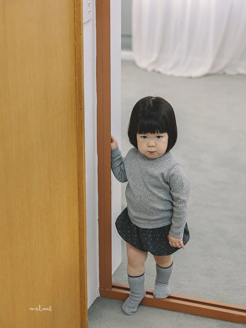 Melmel - Korean Baby Fashion - #babyboutique - Dot Short Bloomer - 9