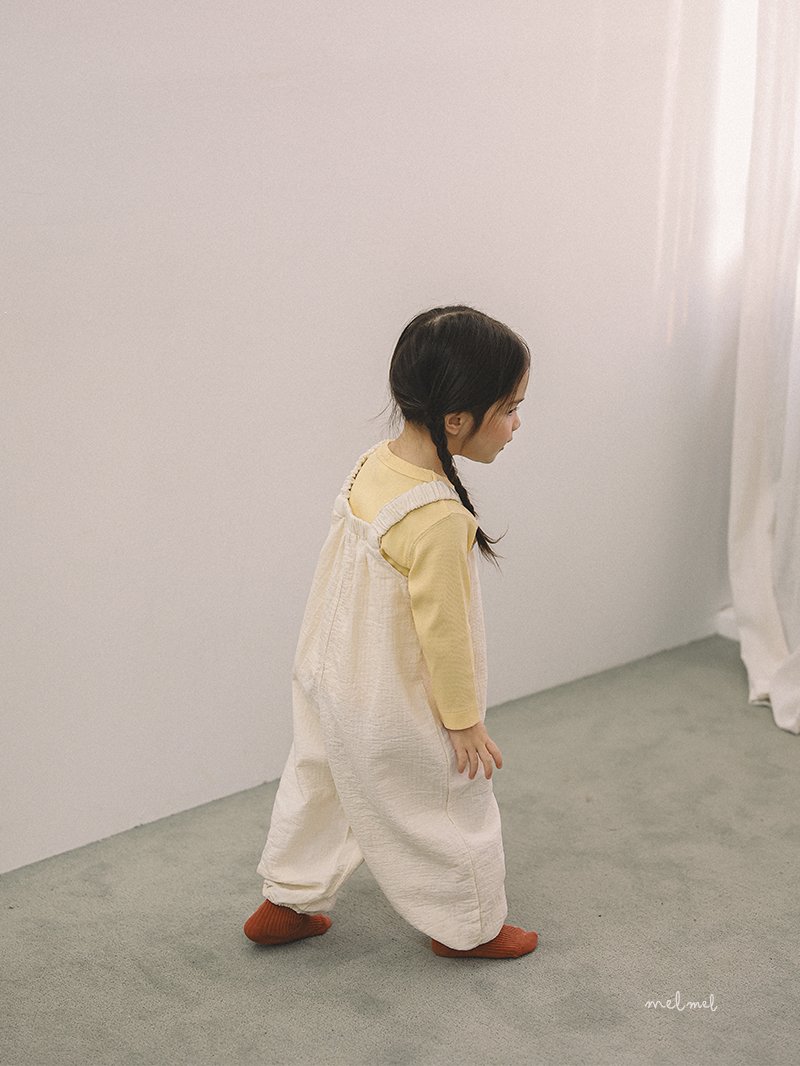 Melmel - Korean Baby Fashion - #babyboutiqueclothing - Garden Overalls - 12