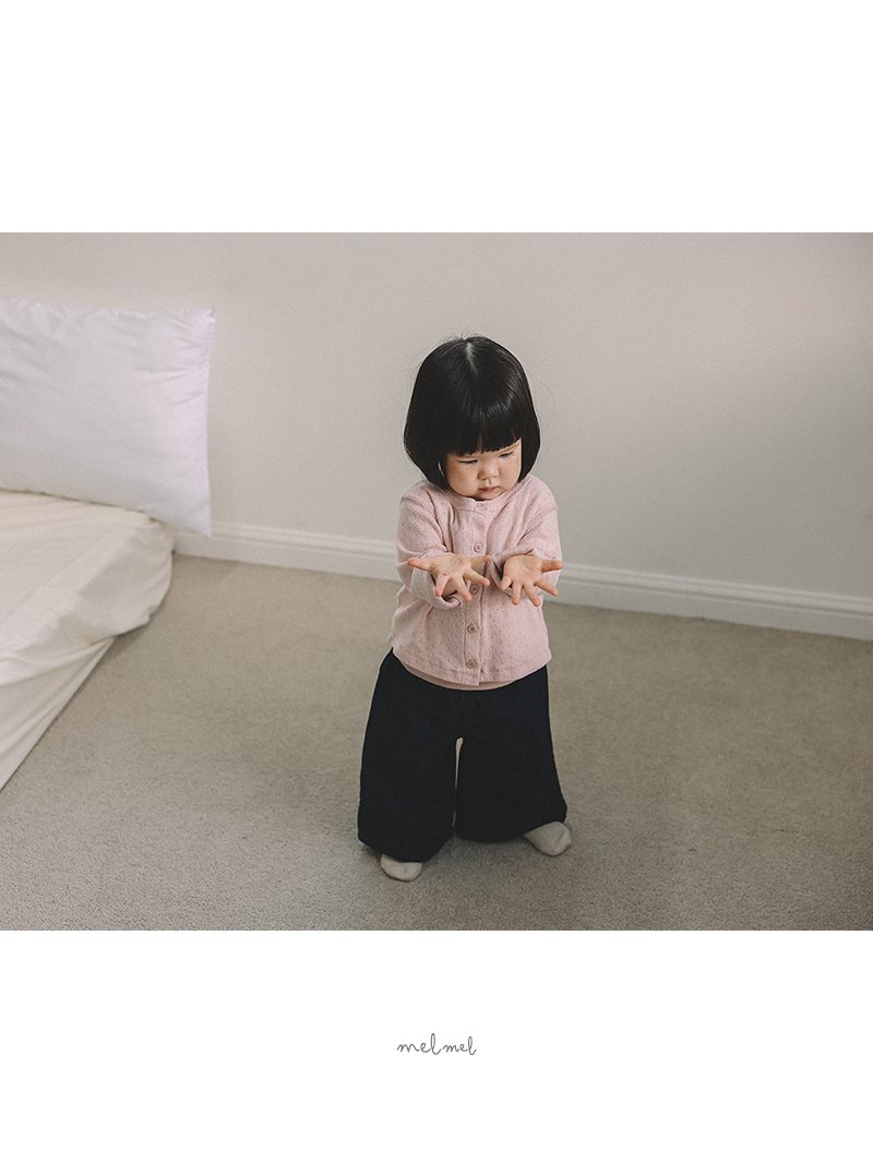 Melmel - Korean Baby Fashion - #babyboutiqueclothing - Non-Fade Denim Pants - 8