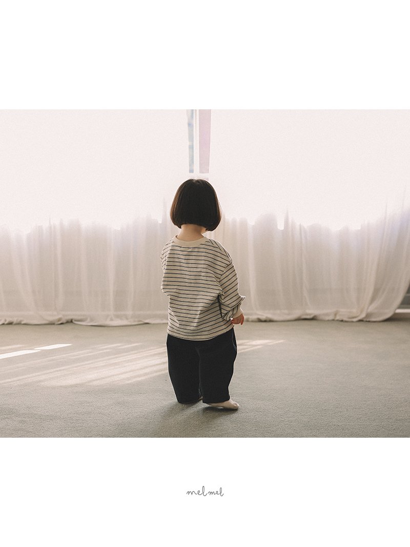 Melmel - Korean Baby Fashion - #babyboutiqueclothing - Hip Pocket Pants - 7