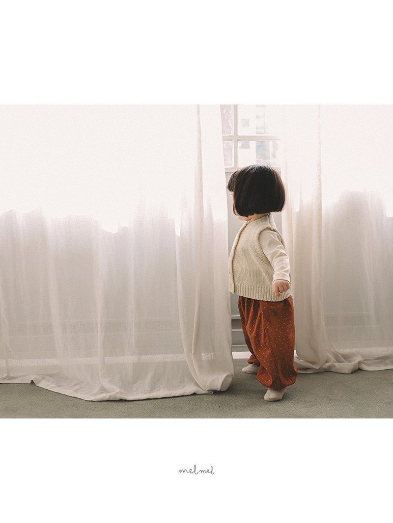 Melmel - Korean Baby Fashion - #babyboutiqueclothing - Dot Bloomer - 6