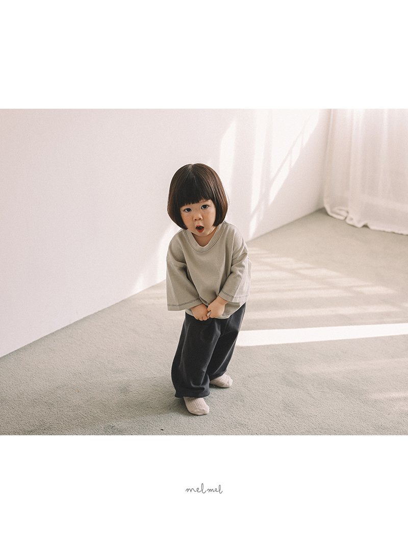 Melmel - Korean Baby Fashion - #babyboutiqueclothing - Jogger Pants - 12
