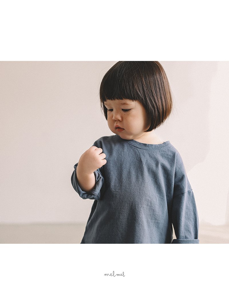 Melmel - Korean Baby Fashion - #babyclothing - Daily Tee - 8