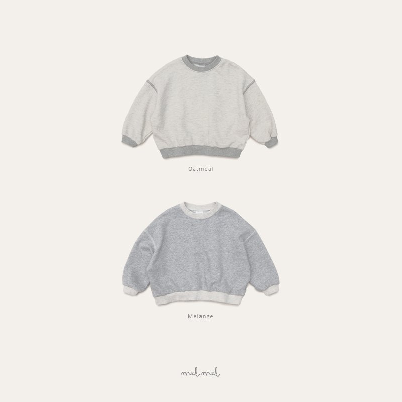 Melmel - Korean Baby Fashion - #babyclothing - Stitch Sweatshirt