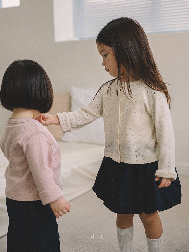 Melmel - Korean Baby Fashion - #babyclothing - Non-Fade Denim Pants - 9