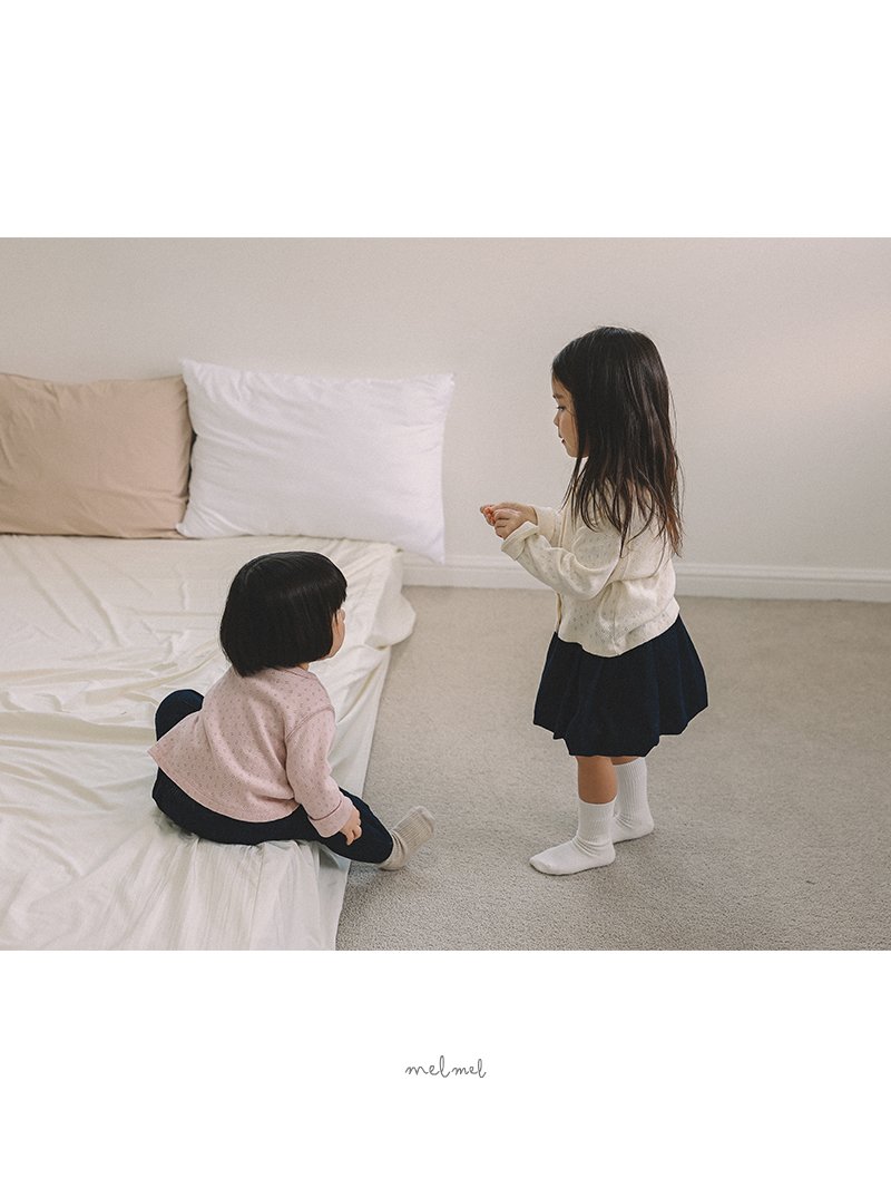 Melmel - Korean Baby Fashion - #babyfashion - Non-Fade Denim Pants - 10