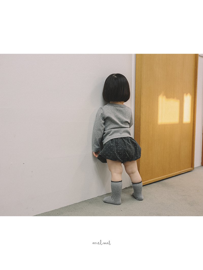 Melmel - Korean Baby Fashion - #babyfashion - Dot Short Bloomer - 12