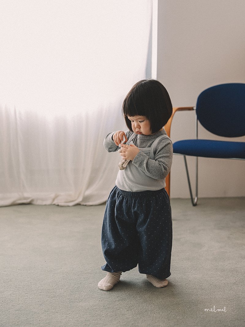 Melmel - Korean Baby Fashion - #babyfever - Dot Bloomer - 9