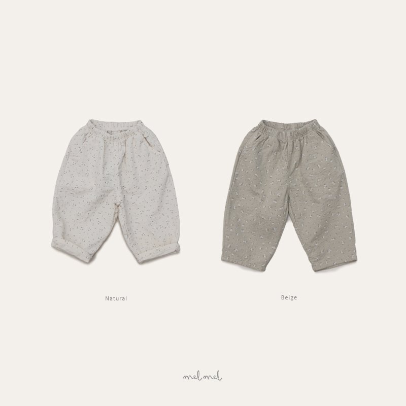 Melmel - Korean Baby Fashion - #babyfever - Print Pants