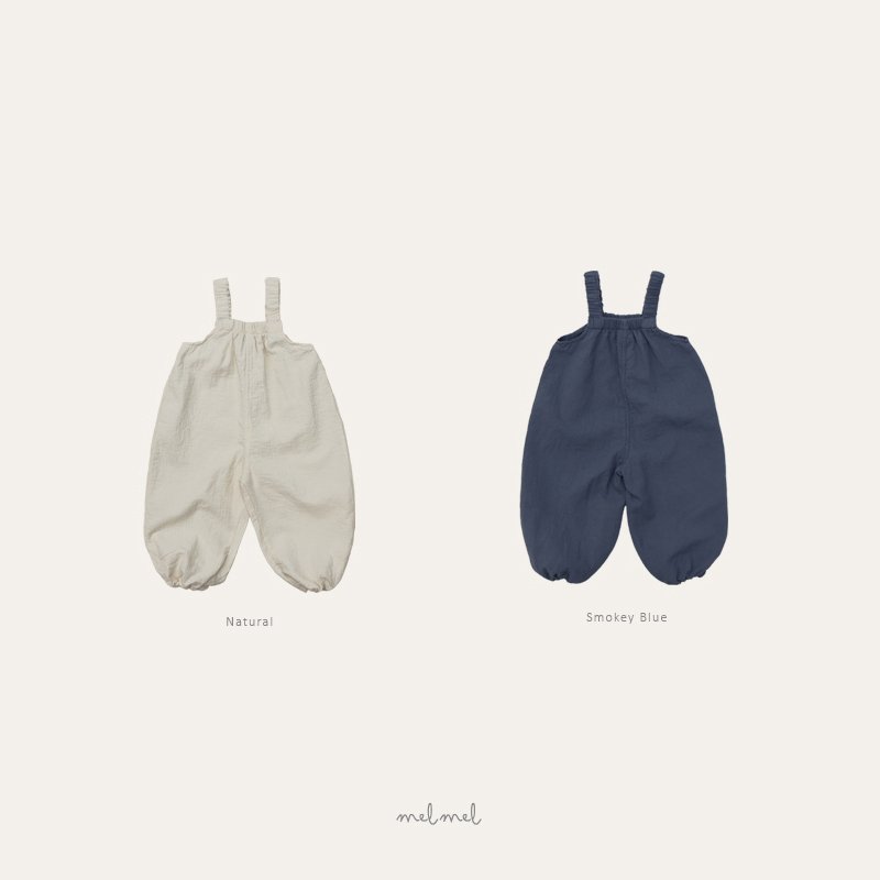 Melmel - Korean Baby Fashion - #babygirlfashion - Garden Overalls