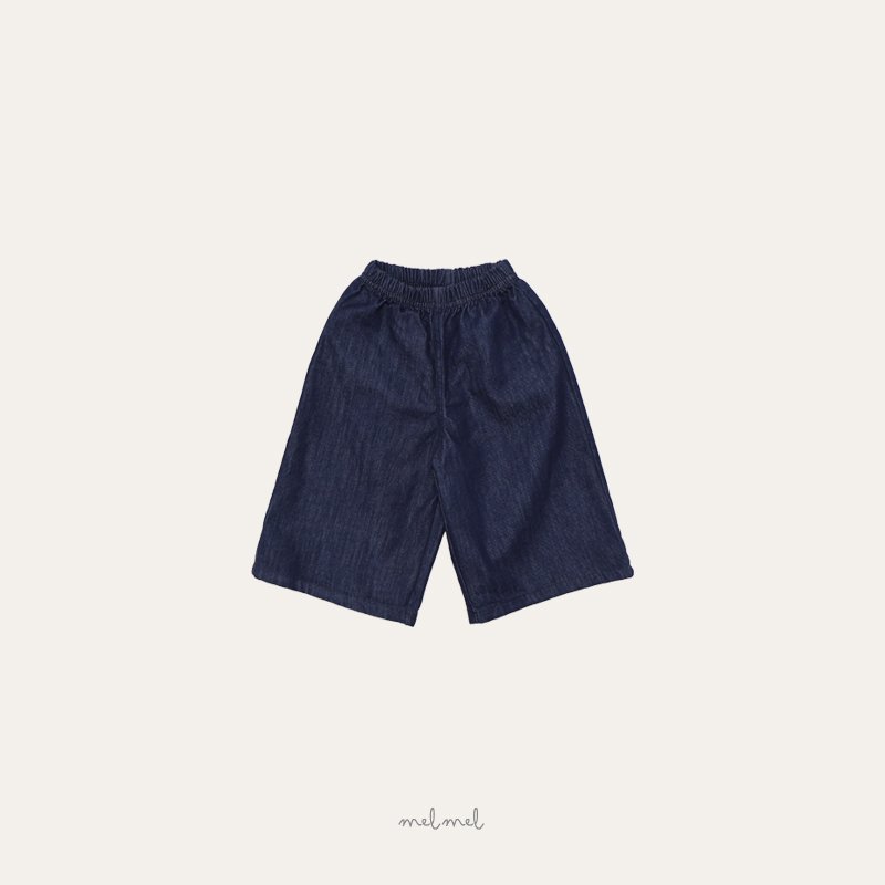 Melmel - Korean Baby Fashion - #babygirlfashion - Non-Fade Denim Pants - 12