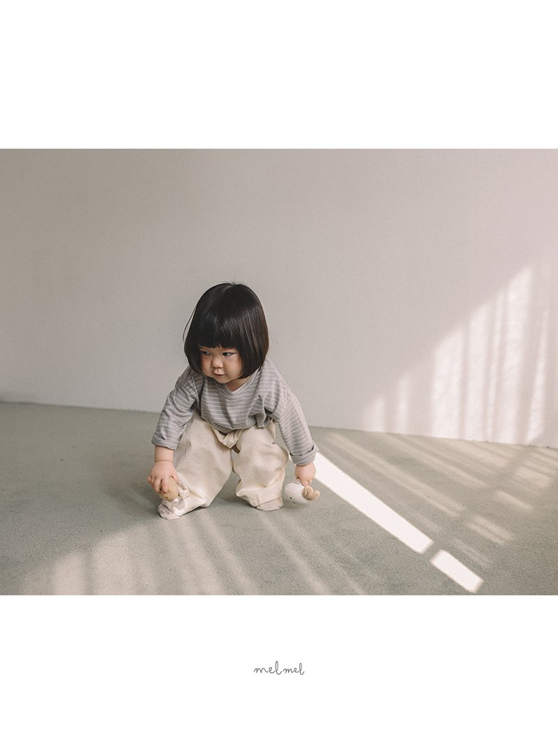Melmel - Korean Baby Fashion - #babygirlfashion - Hip Pocket Pants - 11