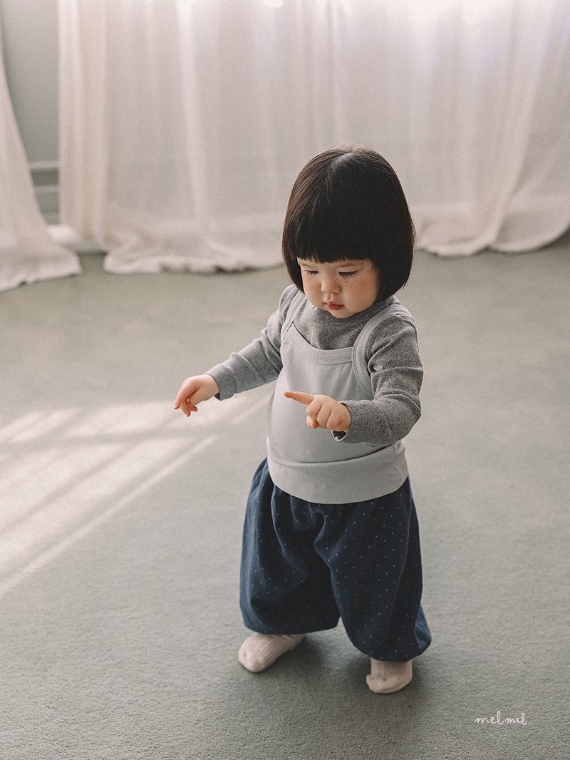 Melmel - Korean Baby Fashion - #babygirlfashion - Dot Bloomer - 10