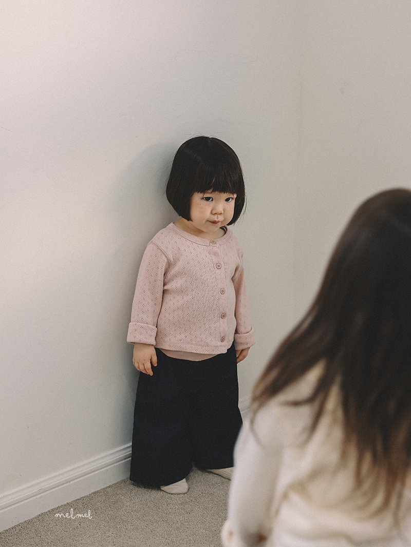Melmel - Korean Baby Fashion - #babygirlfashion - Balloon Denim Skirt - 8