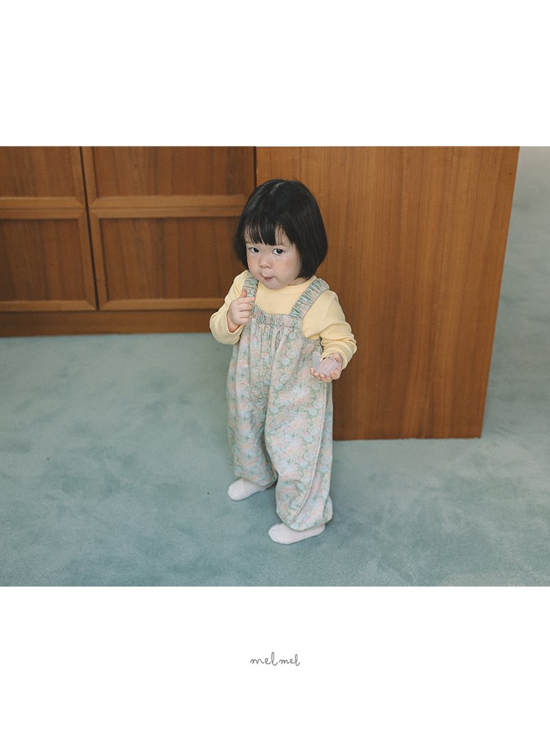 Melmel - Korean Baby Fashion - #babylifestyle - Ribbed Tee - 11