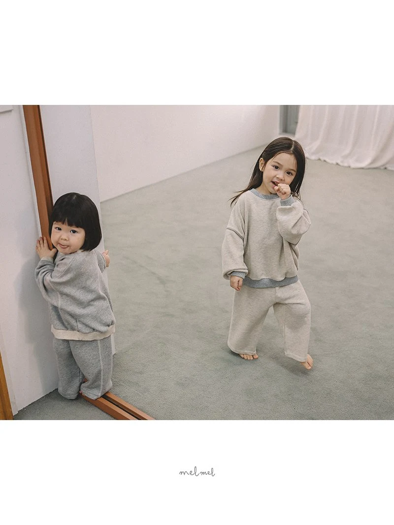 Melmel - Korean Baby Fashion - #babylifestyle - Stitch Sweatshirt - 5
