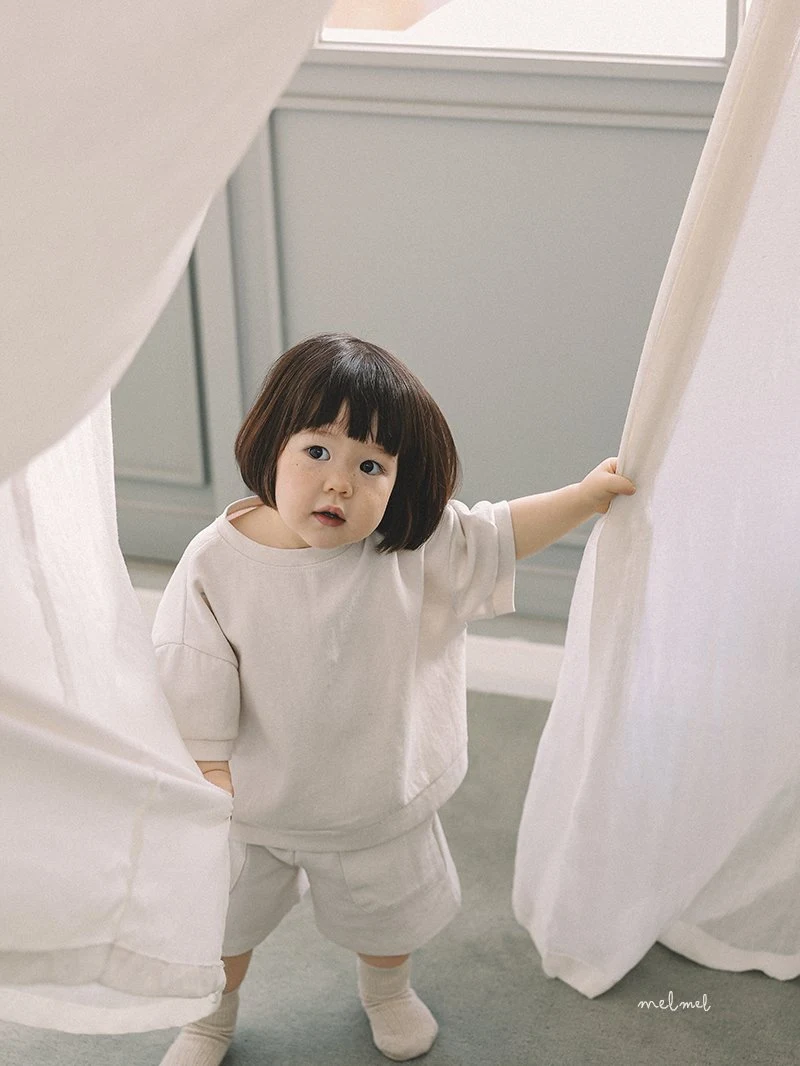Melmel - Korean Baby Fashion - #babylifestyle - Dove Set-Up - 10