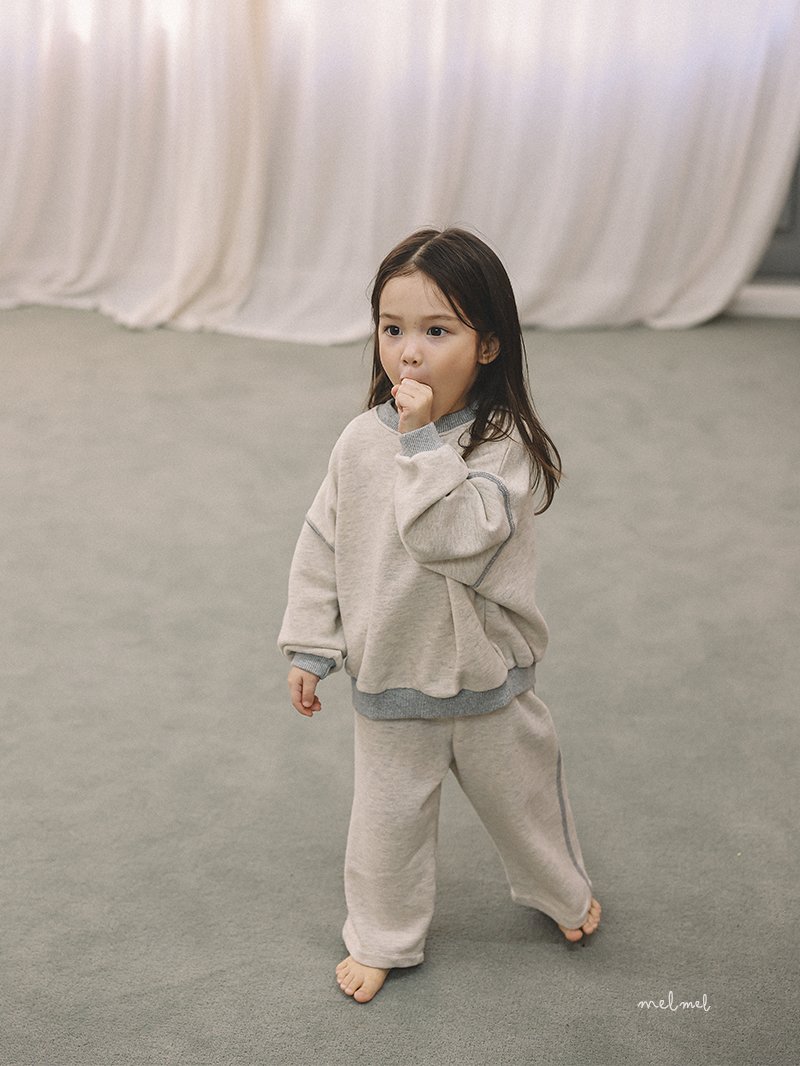 Melmel - Korean Baby Fashion - #babyoninstagram - Stitch Sweatshirt - 6