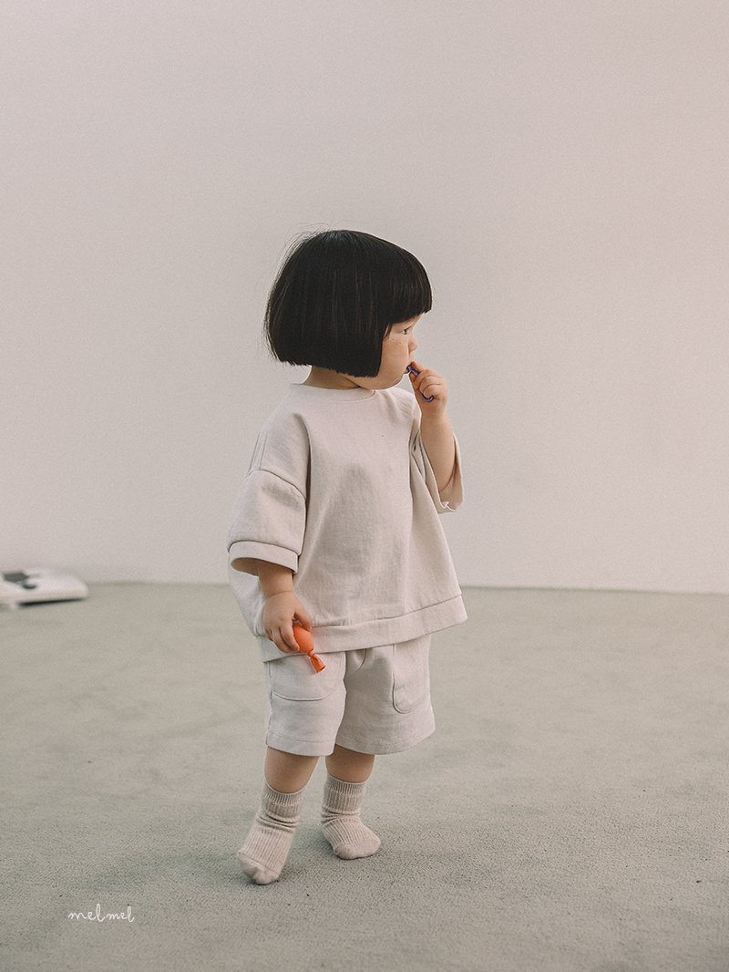 Melmel - Korean Baby Fashion - #babyoninstagram - Dove Set-Up - 11