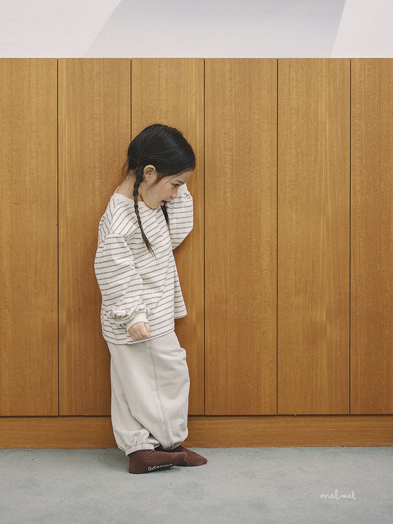 Melmel - Korean Baby Fashion - #babyoninstagram - Jogger Pants - 3
