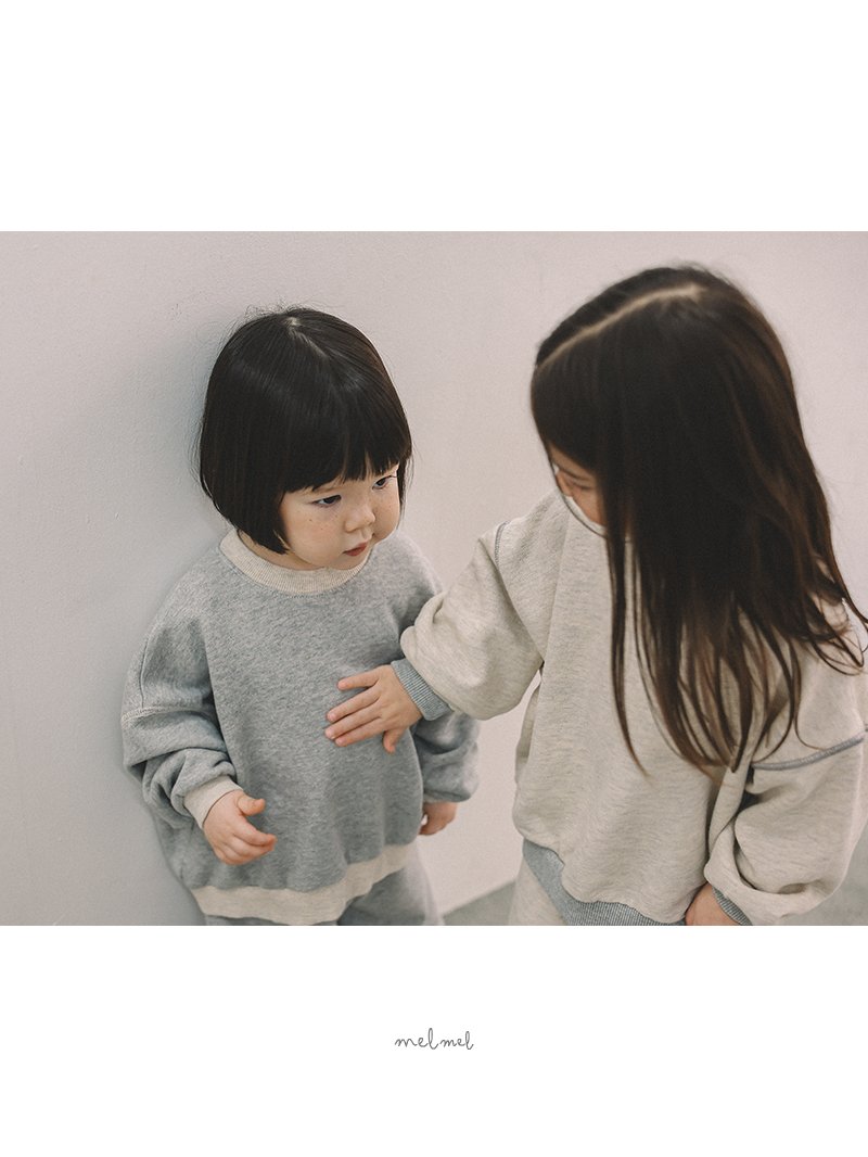 Melmel - Korean Baby Fashion - #babyootd - Stitch Sweatshirt - 7