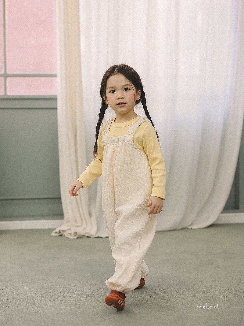 Melmel - Korean Baby Fashion - #babyoninstagram - Garden Overalls - 4