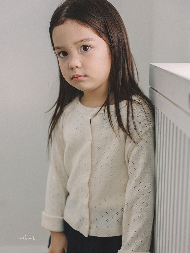 Melmel - Korean Baby Fashion - #babyootd - Balloon Denim Skirt - 11