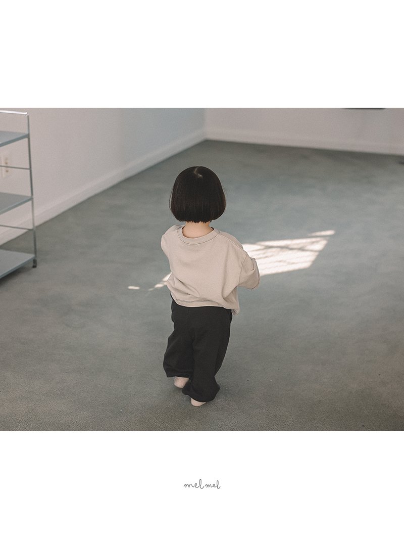 Melmel - Korean Baby Fashion - #babyoninstagram - Jogger Pants - 4