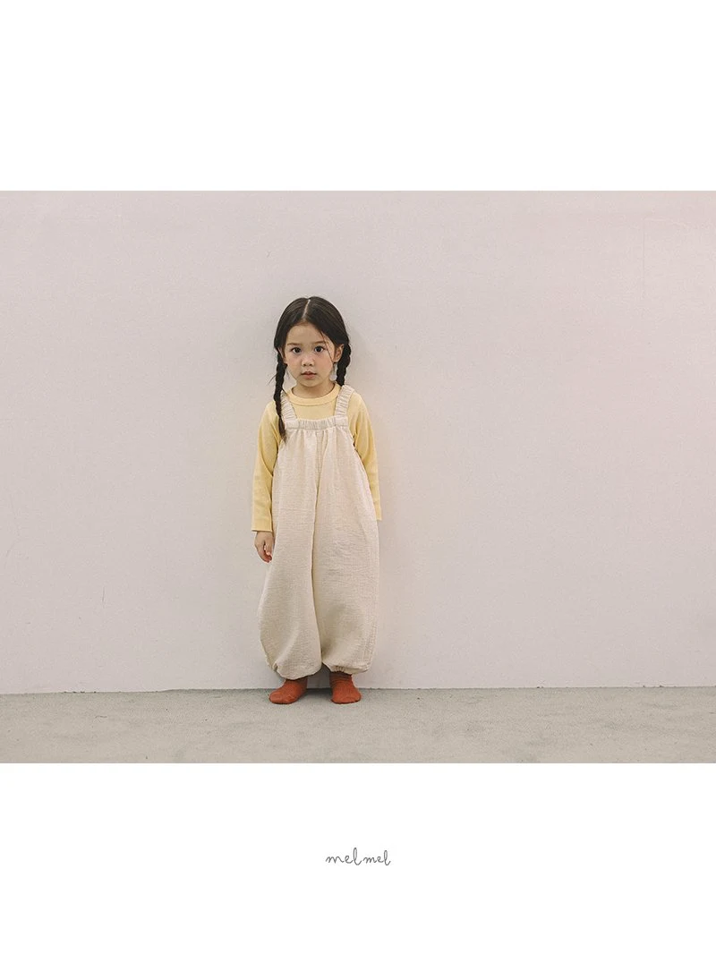 Melmel - Korean Baby Fashion - #babyoutfit - Garden Overalls (Flower) - 11