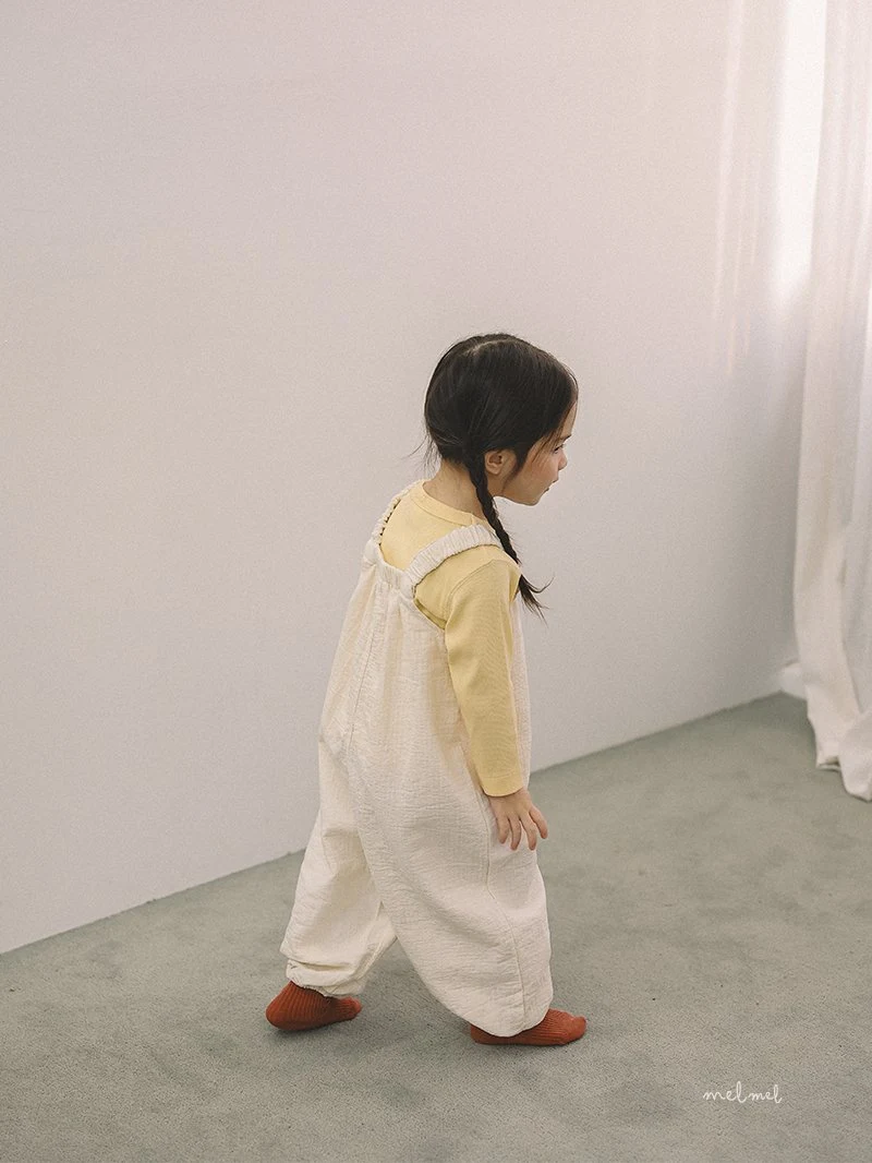 Melmel - Korean Baby Fashion - #babyoutfit - Garden Overalls (Flower) - 12
