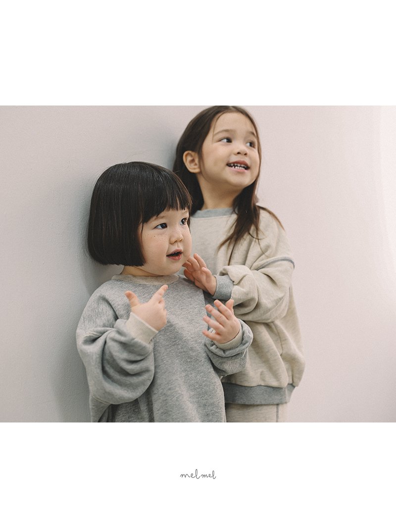Melmel - Korean Baby Fashion - #babyoutfit - Stitch Sweatshirt - 8