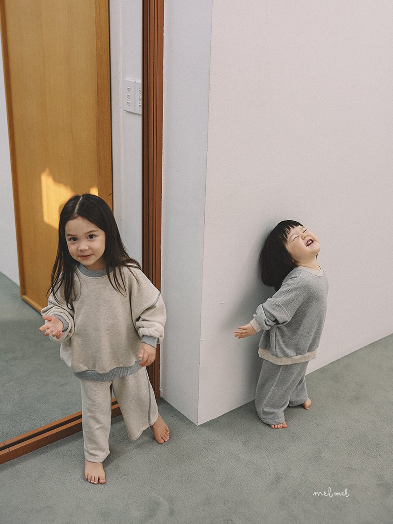 Melmel - Korean Baby Fashion - #babyoutfit - Stitch Sweatshirt - 9