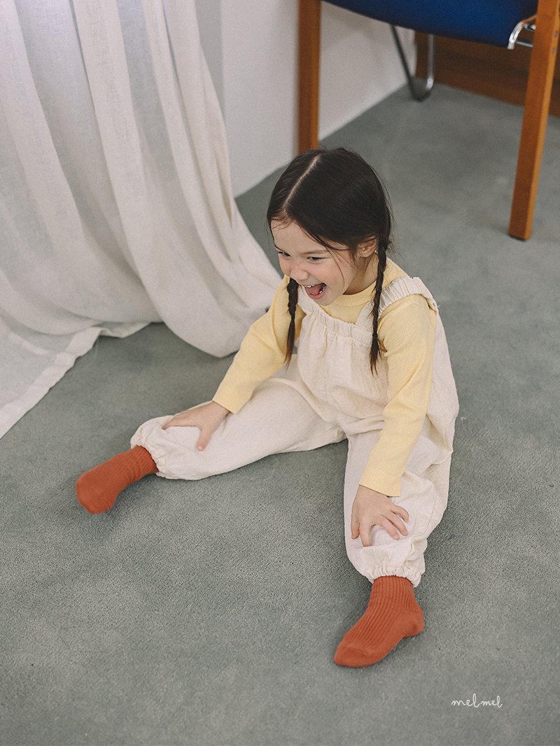 Melmel - Korean Baby Fashion - #babyoutfit - Garden Overalls - 5