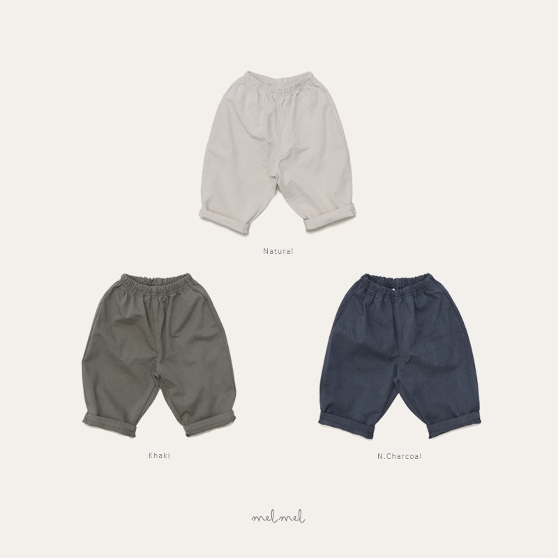 Melmel - Korean Baby Fashion - #babyoutfit - Hip Pocket Pants
