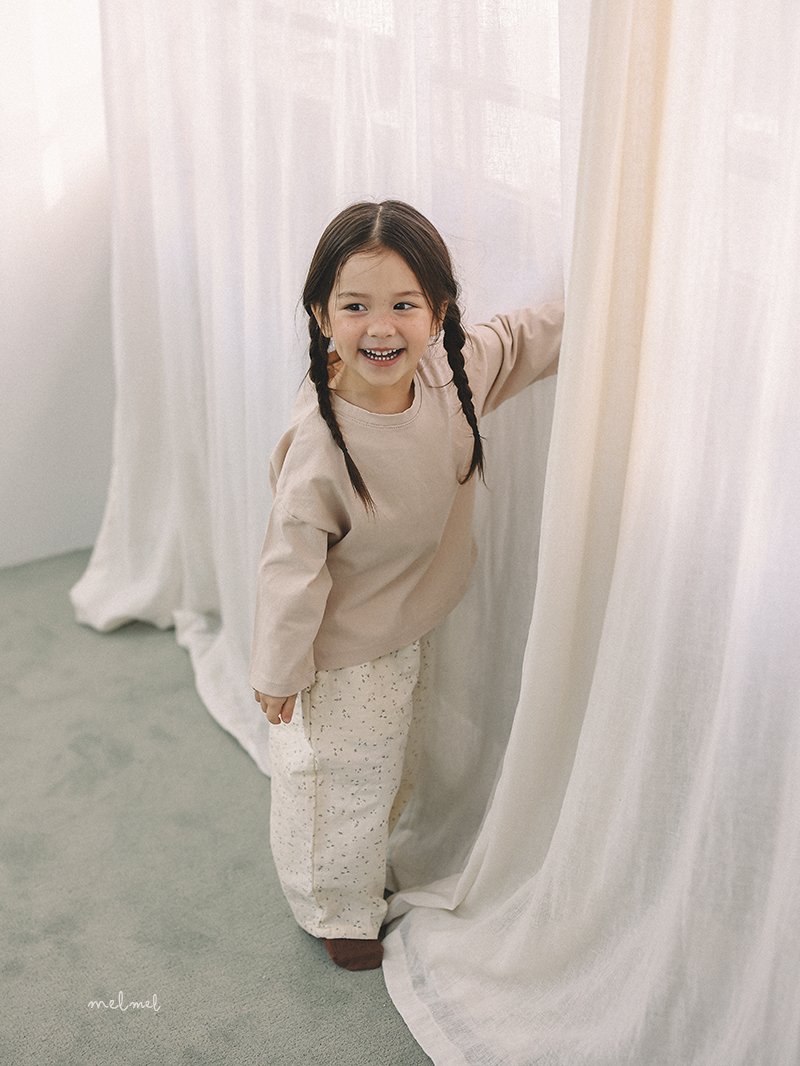 Melmel - Korean Baby Fashion - #babyoutfit - Print Pants - 7