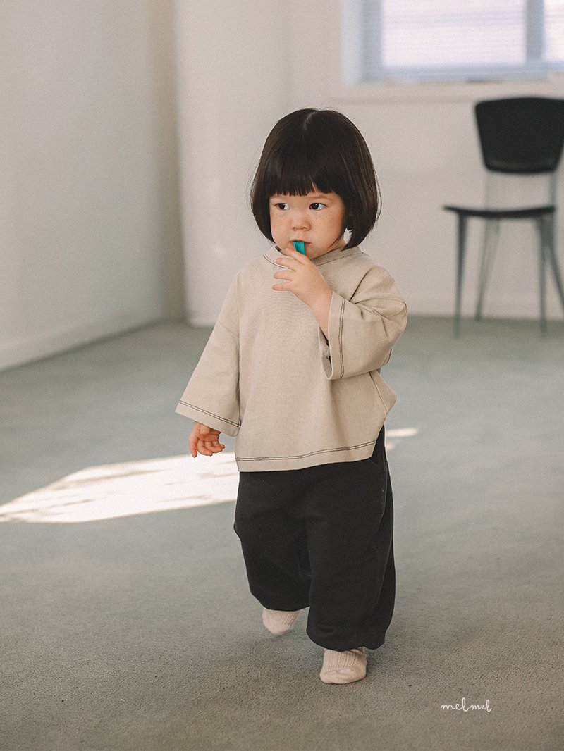 Melmel - Korean Baby Fashion - #babyoutfit - Jogger Pants - 6