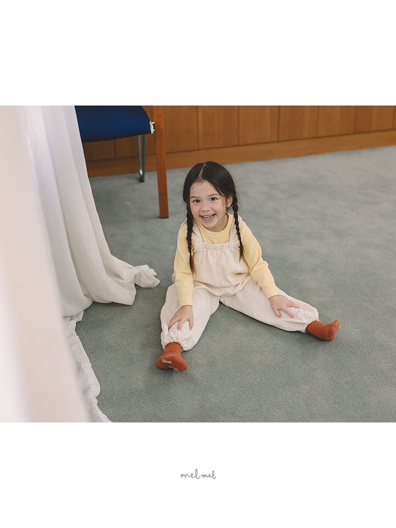 Melmel - Korean Baby Fashion - #babywear - Garden Overalls - 7