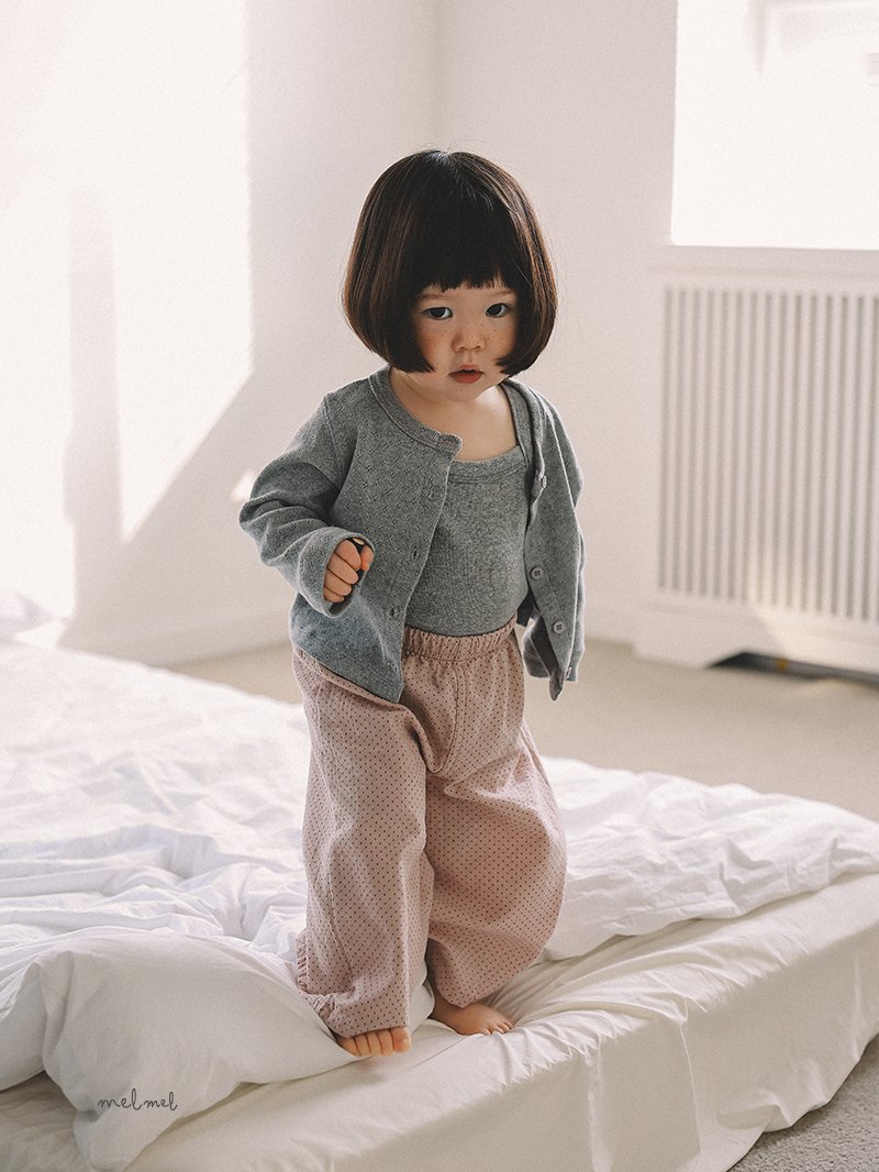 Melmel - Korean Baby Fashion - #babywear - Ribbed Sleeveless - 5