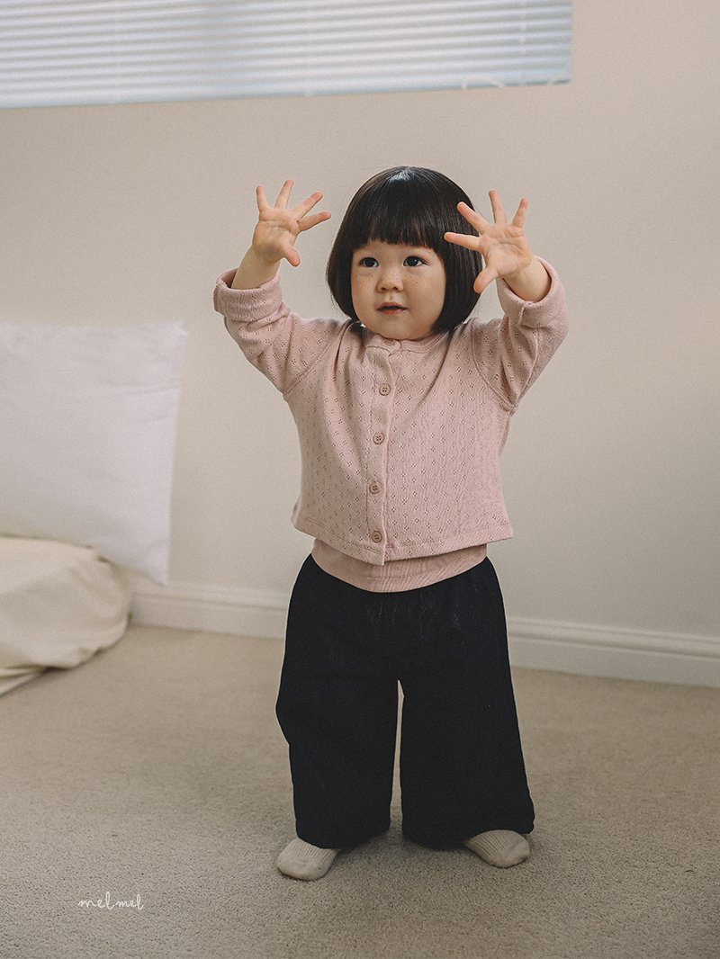 Melmel - Korean Baby Fashion - #babywear - Non-Fade Denim Pants - 3