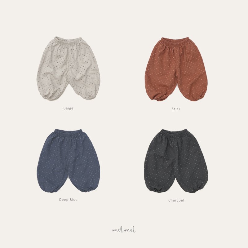 Melmel - Korean Baby Fashion - #babywear - Dot Bloomer