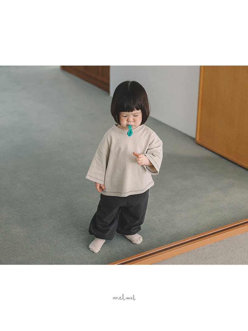 Melmel - Korean Baby Fashion - #babywear - Jogger Pants - 7