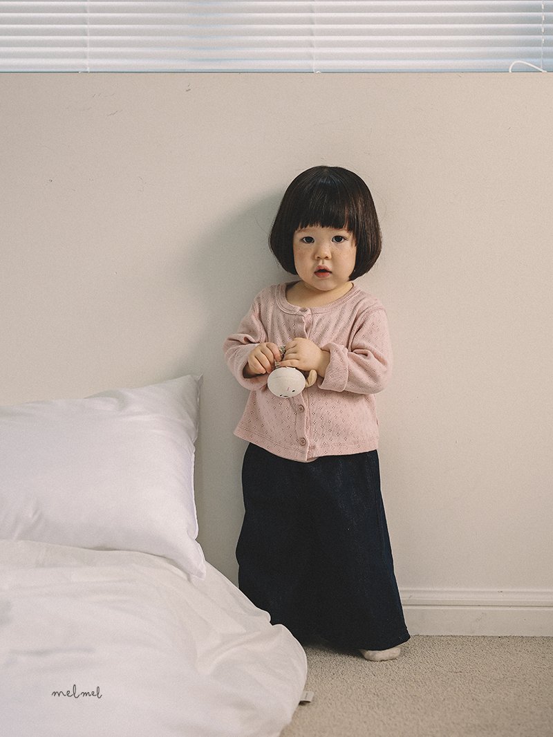 Melmel - Korean Baby Fashion - #babywear - Non-Fade Denim Pants - 4