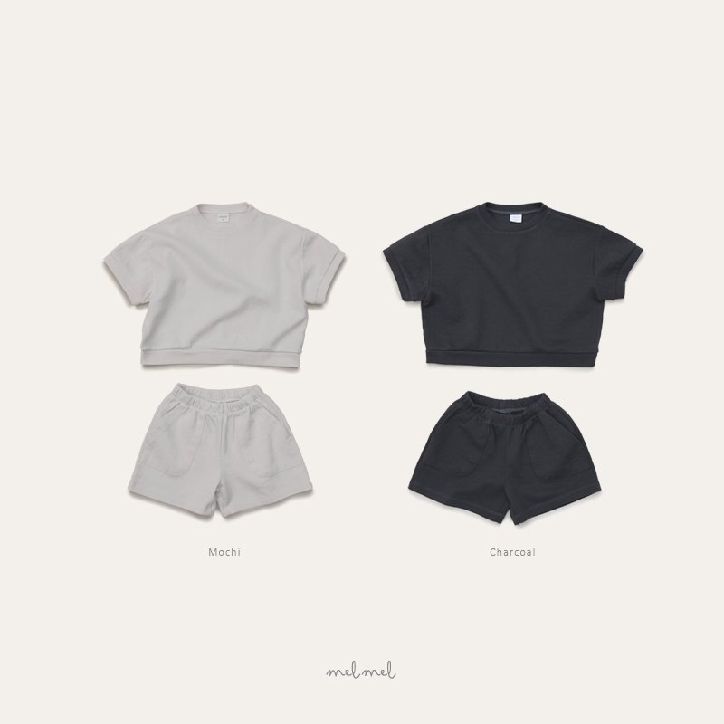 Melmel - Korean Baby Fashion - #onlinebabyboutique - Dove Set-Up