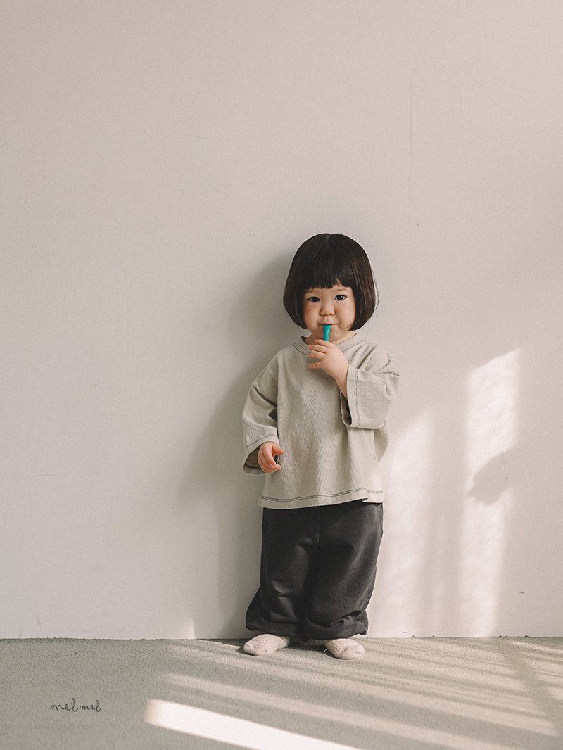 Melmel - Korean Baby Fashion - #onlinebabyboutique - Jogger Pants - 8