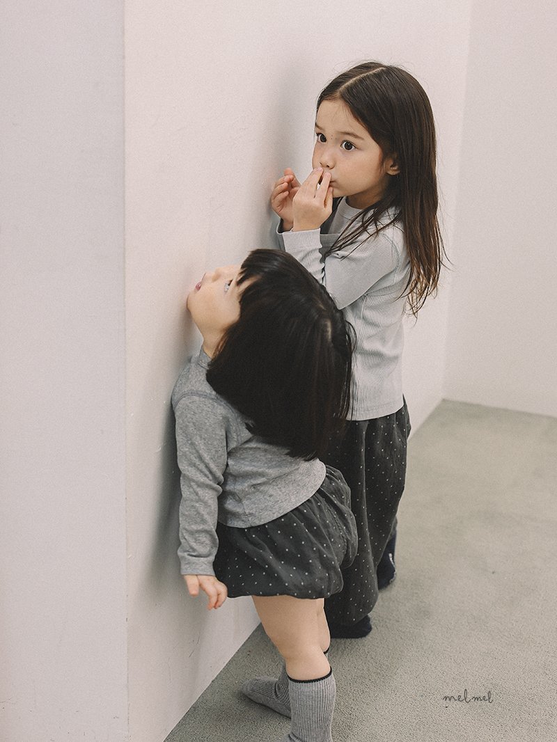 Melmel - Korean Baby Fashion - #onlinebabyboutique - Dot Short Bloomer - 6