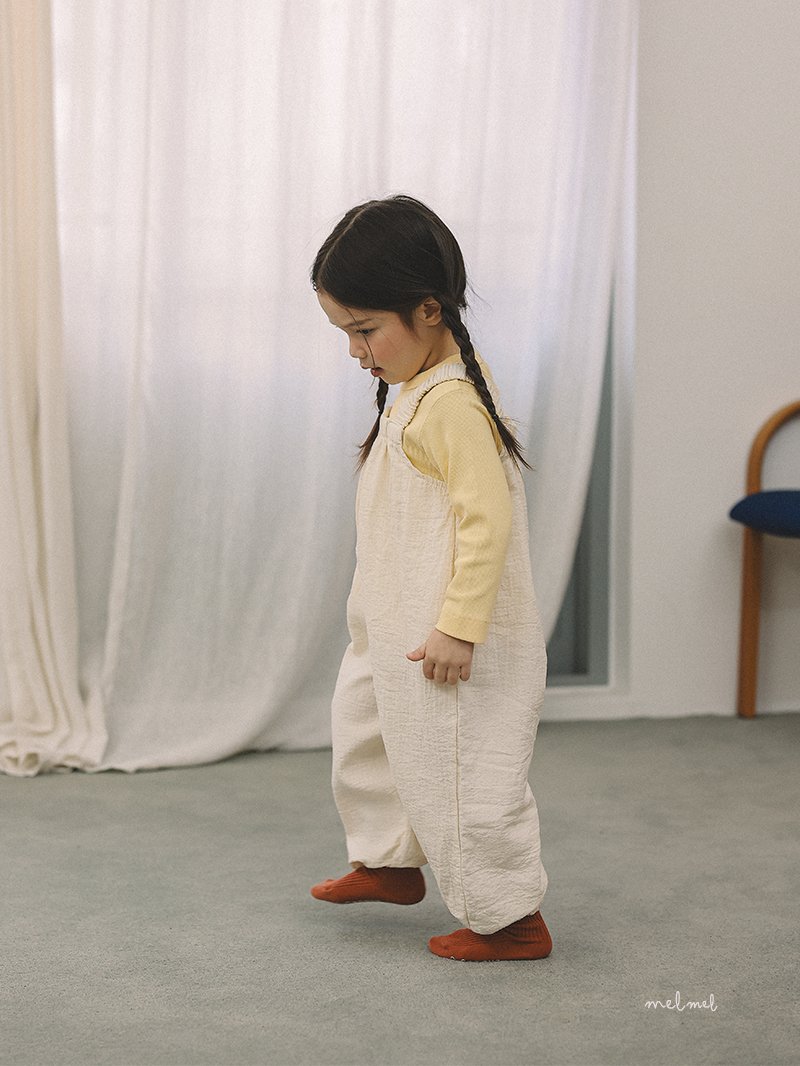 Melmel - Korean Baby Fashion - #onlinebabyshop - Garden Overalls - 9