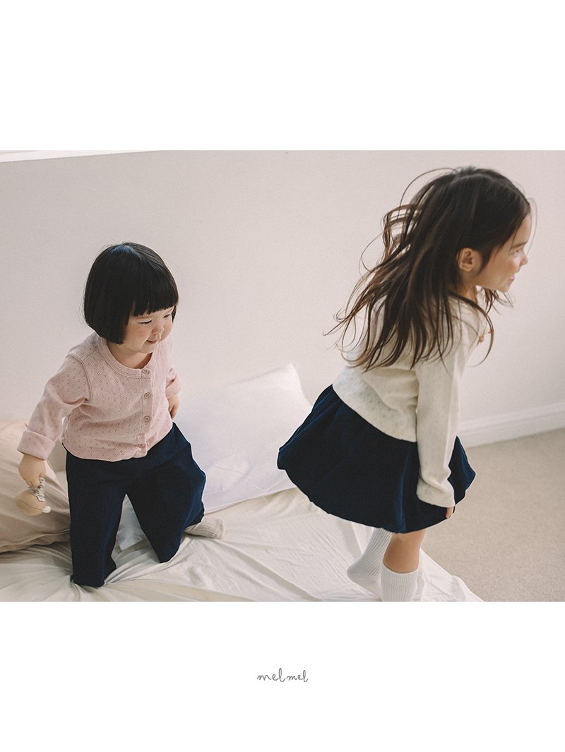 Melmel - Korean Baby Fashion - #onlinebabyshop - Non-Fade Denim Pants - 5